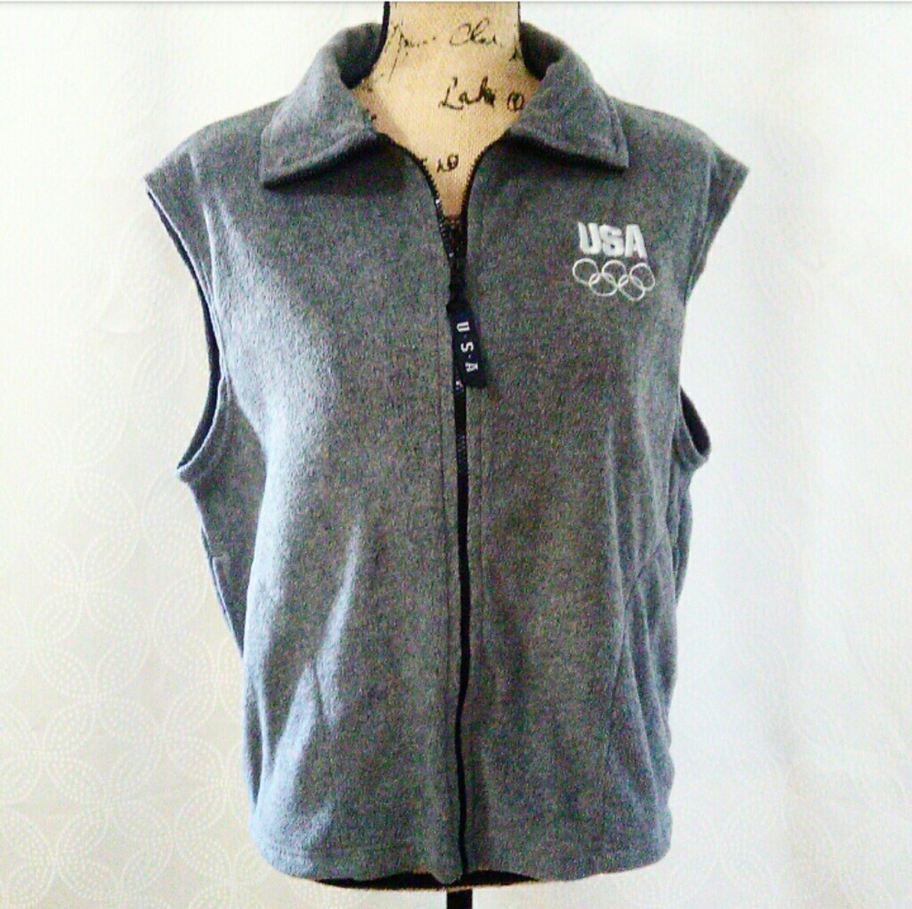 💛 United States Olympic Committee Vest